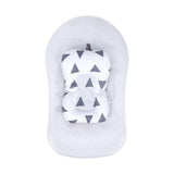 Подложка За Къпане Grey Сиви Триъгълници 69 141 Sevi Baby