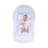 Подложка За Къпане Сини Триъгълници 69 100 Sevi Baby