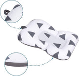 Подложка За Къпане Grey Сиви Триъгълници 69 141 Sevi Baby