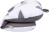 Подложка За Къпане Grey Сиви Триъгълници 69 141 Sevi Baby