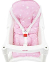 Подложка За Стол За Хранене Розови Звезди 150 2 Sevi Baby