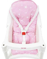 Подложка За Стол За Хранене Розови Звезди 150 2 Sevi Baby