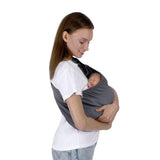 Практичен Слинг 0м+ Сив 564 13 Sevi Baby