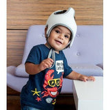Предпазна Бебешка Каска За Прохождане С Мембрана Розова 62 2 Sevi Baby