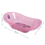 Сет За Къпане 5 Части Морски Животни Розов 137 2 Sevi Baby