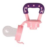 Силиконов Биберон За Плодове И Зеленчуци Розов 240 2 Sevi Baby