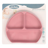 Силиконова Чиния С Вакуумно Дъно Розова 525 18 Sevi Baby