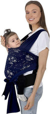 Слинг С Колан Син 571 7 Sevi Baby