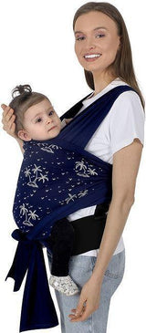 Слинг С Колан Син 571 7 Sevi Baby