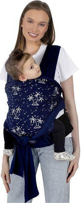 Слинг С Колан Син 571 7 Sevi Baby
