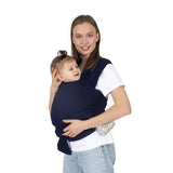 Слинг С Колан Тъмносин 565 7 Sevi Baby