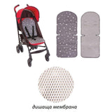 Универсална Подложка За Количка Сива Глухарчета Sevi Baby