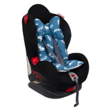 Универсална Подложка За Стол За Кола И Количка Feathers Pattern 8376 91 Sevi Baby