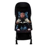 Универсална Подложка За Стол За Кола И Количка Feathers Pattern 8376 91 Sevi Baby