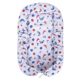 Антирефлуксно Легло За Новородено Моряк Кораби 273 Sevi Baby