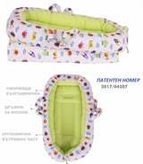 Антирефлуксно Легло За Новородено Моряк Кораби 273 Sevi Baby