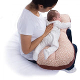Възглавница За Кърмене Little Flower Кафява 375 153 Sevi Baby