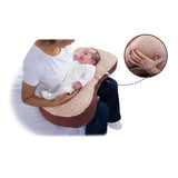 Възглавница За Кърмене Little Flower Кафява 375 153 Sevi Baby