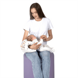 Възглавничка За Кърмене Кръг С Бродерия 271 Sevi Baby