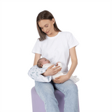 Възглавничка За Кърмене Кръг Зелени Листа 208 92 Sevi Baby