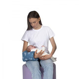 Възглавничка За Кърмене Кръг Сини Пера 208 91 Sevi Baby
