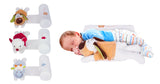 Възглавничка За Спане На Страни С Играчка Кравичка 9366 Sevi Baby