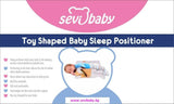 Възглавничка За Спане На Страни С Играчка Кравичка 9366 Sevi Baby