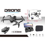Сгъваем Дрон С 720p Hd Камера, Wifi Управление, Черен Crazon