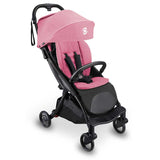 Сгъваема Бебешка Количка Stroll Lite В Пастелно Розов Цвят Globber