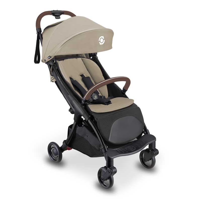 Сгъваема Бебешка Количка Stroll Lite В Пясъчен Цвят Globber