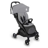 Сгъваема Бебешка Количка Stroll Lite В Сив Цвят Globber