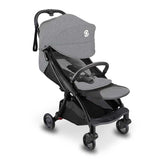 Сгъваема Бебешка Количка Stroll Lite В Сив Цвят Globber