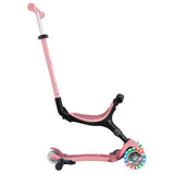 Сгъваема Тротинетка 5 В 1 Globber Go Up Active Lights 360° - Пастелно Розова