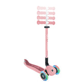 Сгъваема Тротинетка 5 В 1 Globber Go Up Active Lights 360° - Пастелно Розова