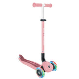 Сгъваема Тротинетка 5 В 1 Globber Go Up Active Lights 360° - Пастелно Розова