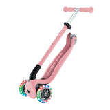 Сгъваема Тротинетка 5 В 1 Globber Go Up Active Lights 360° - Пастелно Розова