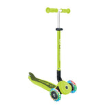 Сгъваема Тротинетка С Родителски Контрол 5 В 1 Globber Go Up Active Lights Лайм --- BebeMama