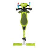 Сгъваема Тротинетка С Родителски Контрол 5 В 1 Globber Go Up Active Lights Лайм --- BebeMama