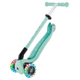 Сгъваема Тротинетка С Родителски Контрол 5 В 1 Globber Go Up Active Lights Ментова --- BebeMama