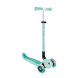Сгъваема Тротинетка С Родителски Контрол 5 В 1 Globber Go Up Active Lights Ментова --- BebeMama