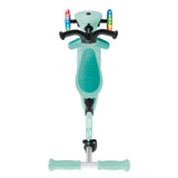 Сгъваема Тротинетка С Родителски Контрол 5 В 1 Globber Go Up Active Lights Ментова --- BebeMama