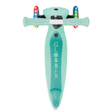 Сгъваема Тротинетка С Родителски Контрол 5 В 1 Globber Go Up Active Lights Ментова --- BebeMama