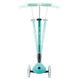 Сгъваема Тротинетка Със Светещи Дръжки Elite Glow Lights, Ментова Globber