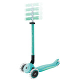 Сгъваема Тротинетка Със Светещи Дръжки Elite Glow Lights, Ментова Globber