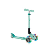 Сгъваема Тротинетка Със Светещи Колела, Junior , За Деца Над 2 Г., Мента Globber