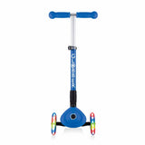 Сгъваема Тротинетка Със Светещи Колела Globber Junior - 2+ Г. Синя --- BebeMama
