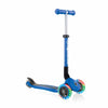 Сгъваема Тротинетка Със Светещи Колела Globber Junior - 2+ Г. Синя - Тротинетки - Globber - BebeMama