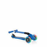 Сгъваема Тротинетка Със Светещи Колела Globber Junior - 2+ Г. Синя --- BebeMama
