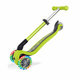 Сгъваема Тротинетка Със Светещи Колела Globber Junior - 2+ Г. Зелена --- BebeMama