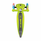 Сгъваема Тротинетка Със Светещи Колела Globber Junior - 2+ Г. Зелена --- BebeMama